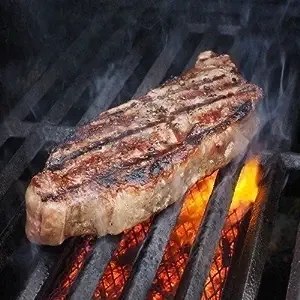 20 (8 oz.) New York Strip Steaks