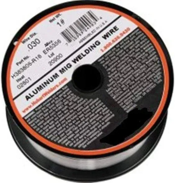 Hobart H381808-R18 1-Pound ER4043 Aluminum Welding Wire, 0.035-Inch