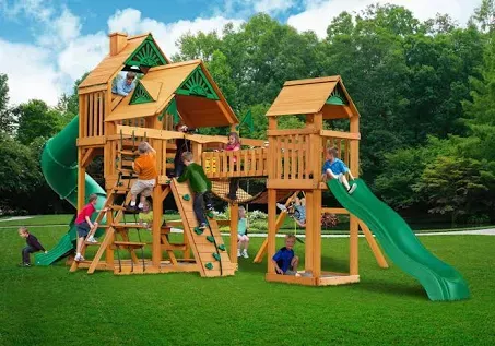 Treasure Trove I Swing Set