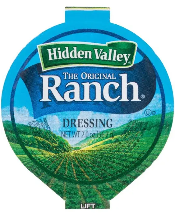 Hidden Valley Original Ranch Dressing Cup