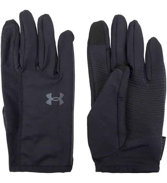 Under Armour Men's Storm Run Liner Gloves Black L