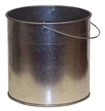 Ash Pail, 1 gal., Silver