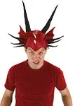 Soft Horned Dragon Costume Hat