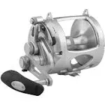 Penn International 70 VIS 2 Speed Reel, Silver