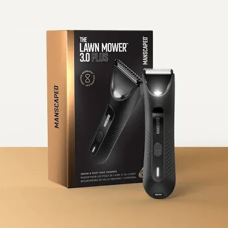 The Lawn Mower 3.0 Plus - Groin & Body Hair Trimmer