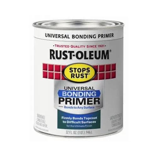 Rust-Oleum 330494 Universal Bonding Primer, 1 Quart