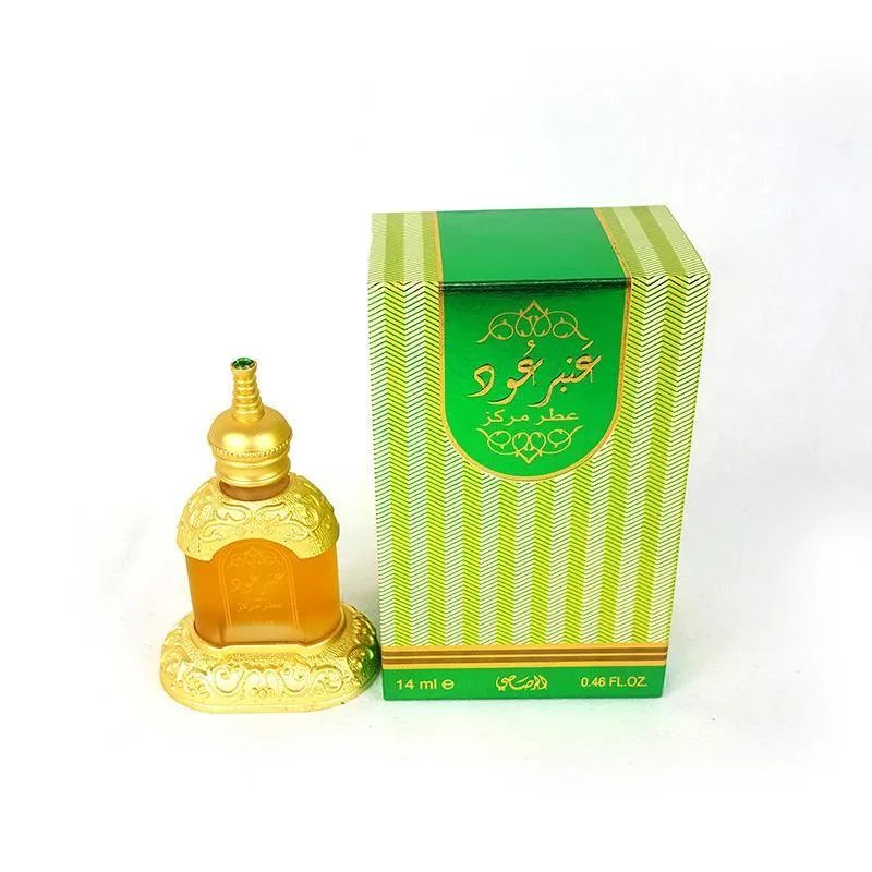 Rasasi Amber Ood Concentrated Perfume Attar 14 ml