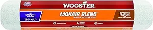 Wooster Brush R207-12 Mohair Blend Roller Cover 1/4-Inch Nap, 12-Inch