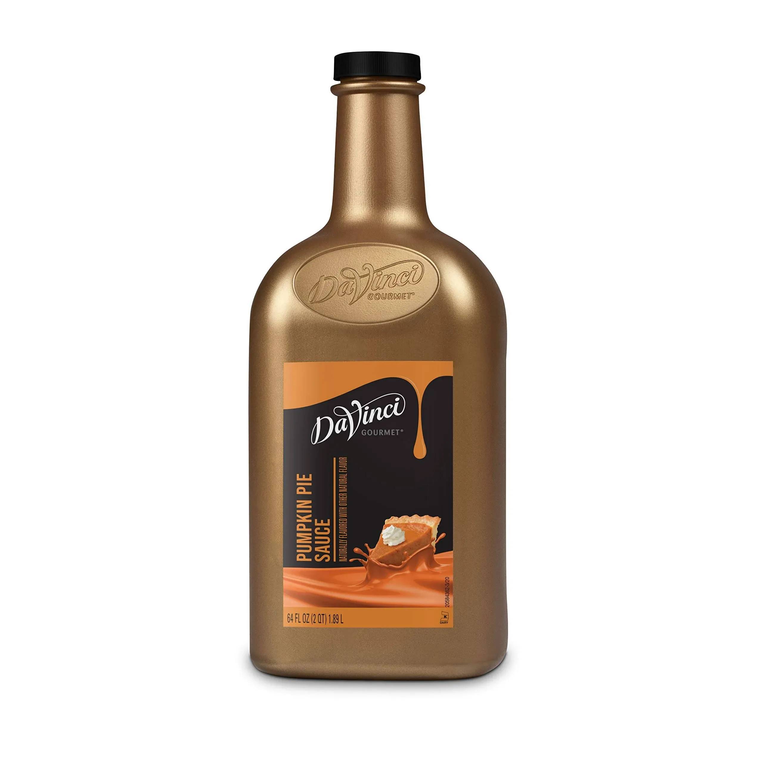 DaVinci Gourmet Pumpkin Pie Flavoring Sauce 64 fl. oz.