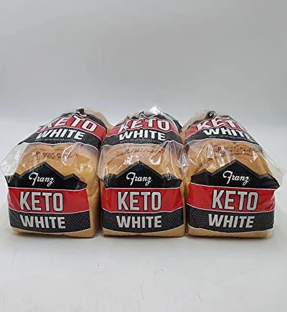 Keto Bread, 0 Zero Net Carbs per Serving, 3 Loaves for Your Keto Diet