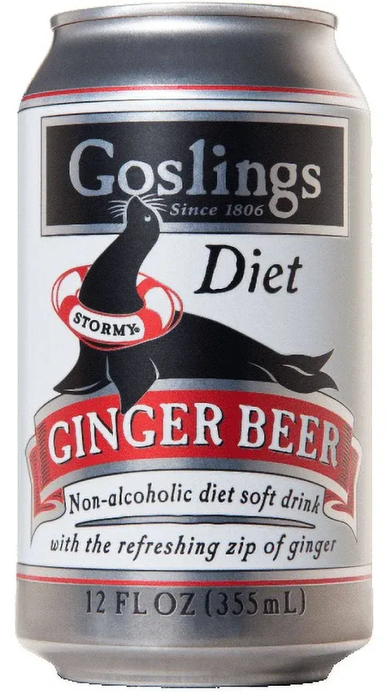 Gosling's Ginger Beer 12 oz - Pack of 24