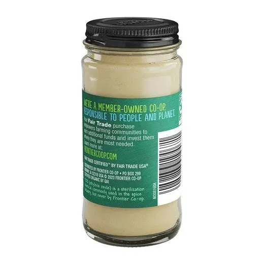 Frontier Organic Ginger Root, Ground - 1.31 oz jar