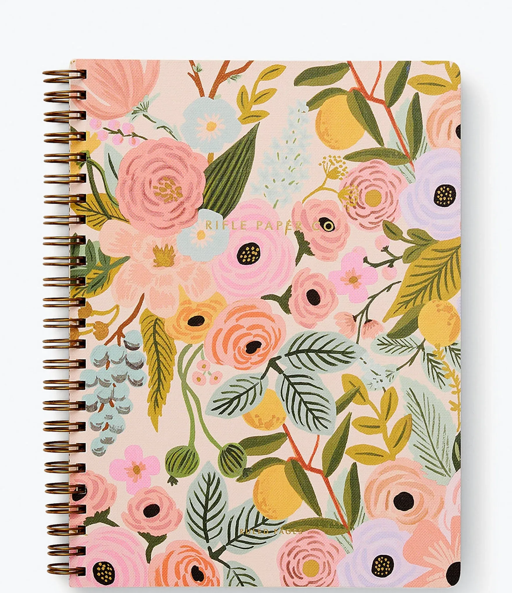 Rifle Paper Co. Garden Party Spiral Notebook