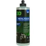 3D Metal Polish - Heavy Duty Multi Purpose Polish, Cleaner, Restorer and Protect