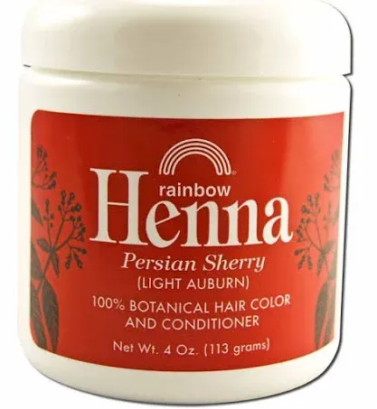 Buy Henna PERSIAN SHERRY, 4 OZ By Rainbow Research | Herbspro.com