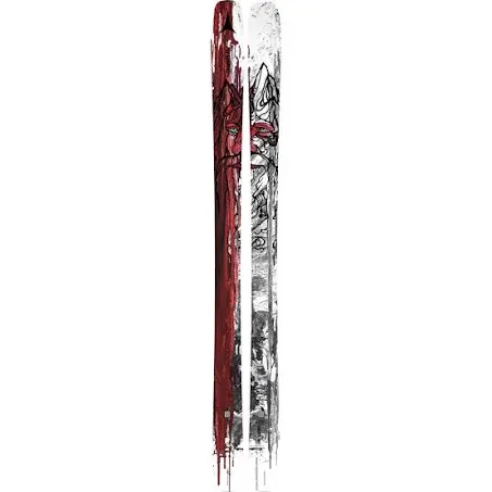 Atomic Bent 90 Skis 2024