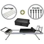 Two in One Springs and Cords Foldable Pilates Reformer - TuT Enhanced