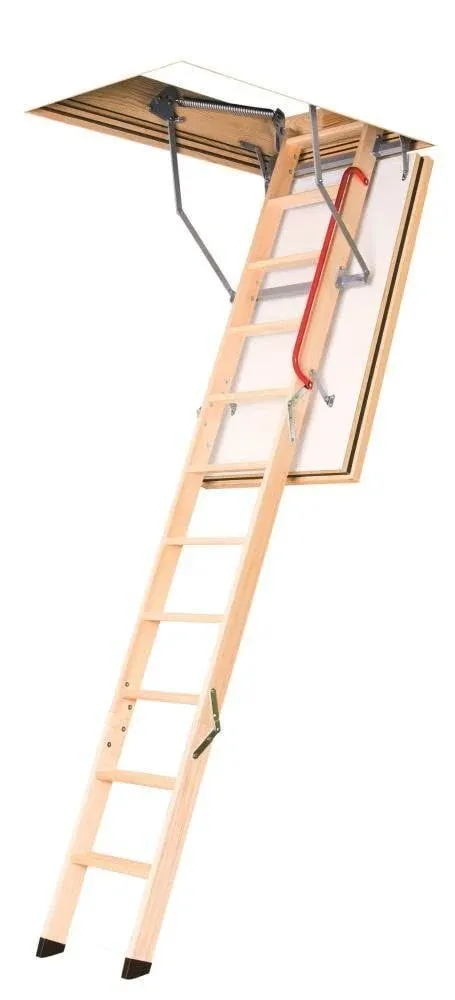 Fakro LWF Wood Attic Ladder "Fire Rated" & "Insulated