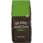 Four Sigmatic Mushroom Probiotics Ground Coffee 12 oz