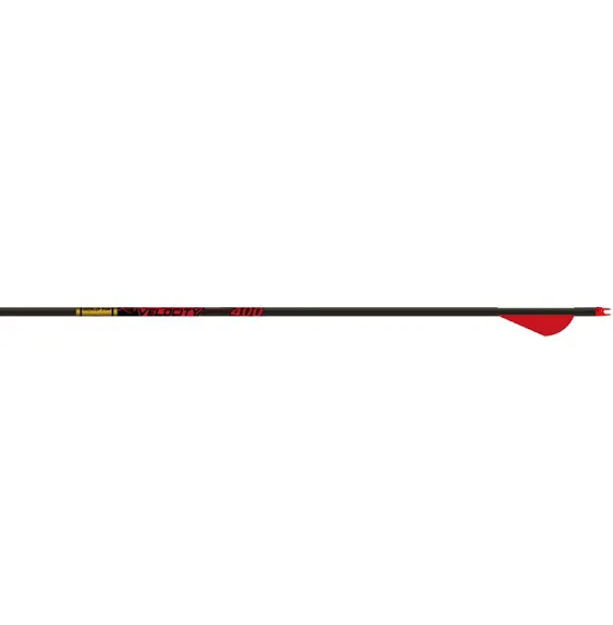 Gold Tip Velocity Arrows - Raptor Vanes 6 pk. 600