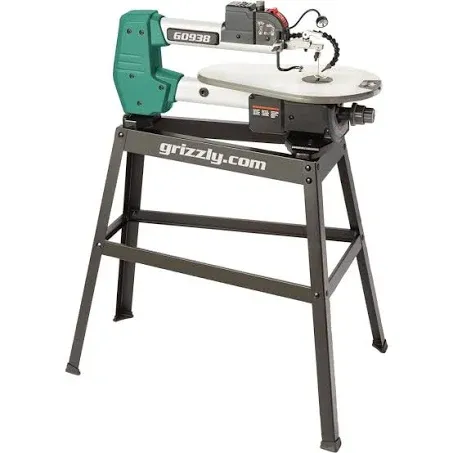 Grizzly Industrial G0938 18&quot; Scroll Saw With Stand