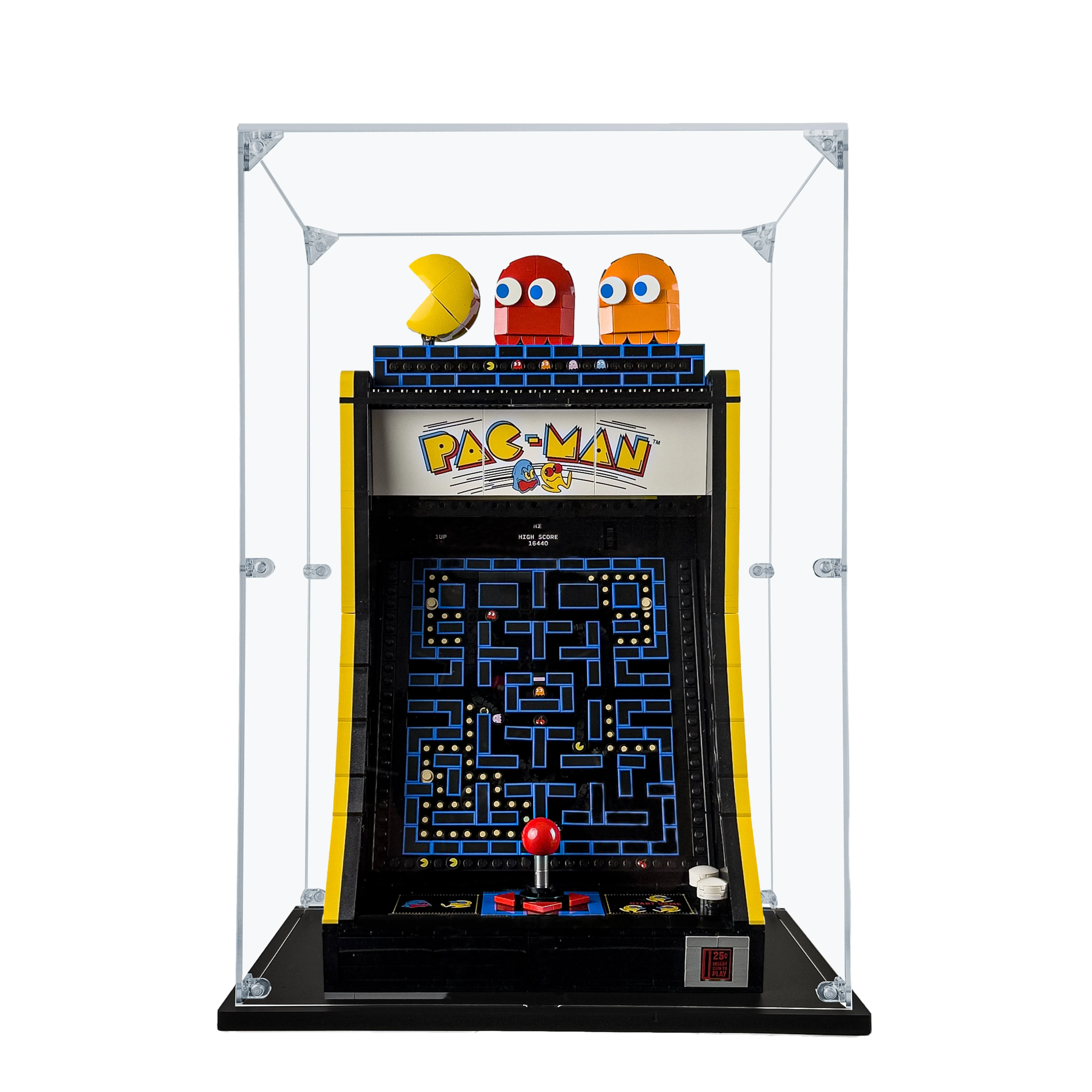 Display Case for Lego Pac-Man Arcade 10323