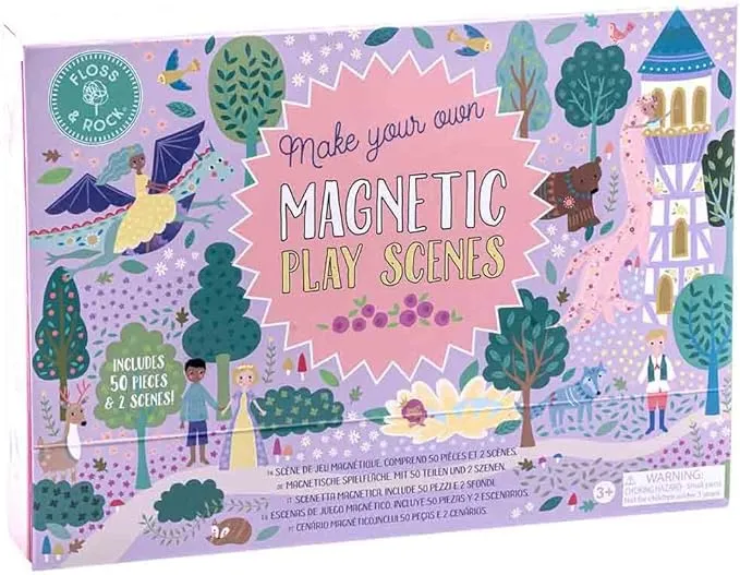 Floss and Rock Fairy Tale Magnetic Play Scene