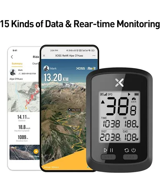 XOSS G+ GPS Bike Computer