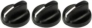 Heater Control Knob - Compatible with 2003 - 2007 Kenworth T300 2004 2005 2006