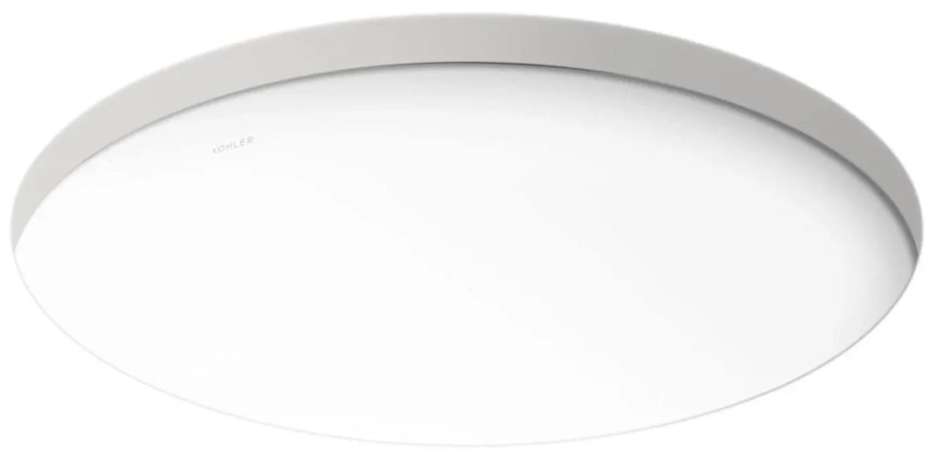 KOHLER Caxton 16-1/4" Round Undermount Bathroom Sink