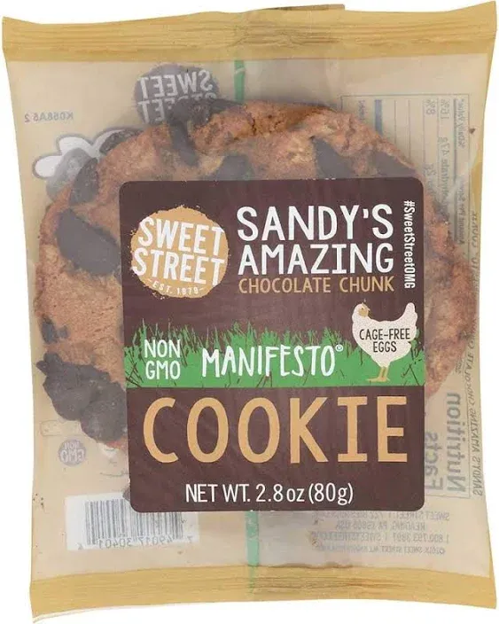 Sweet Street Desserts Sandys Amazing Chocolate Chunk Cookie