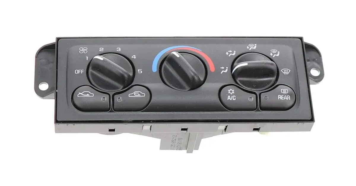 ACDelco® 15-72846 - Genuine GM Parts™ HVAC Control Panel