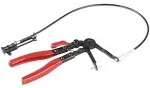 OTC Tools 4525 Drake Off Road15 Cable Type Flexible Hose Clamp Pliers, Red