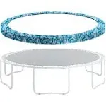 Upper Bounce Super Spring Cover - Safety Pad, Fits 16 ft Round Trampoline Frame - Maui Marble