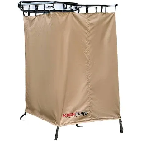 Kickass Instant Ensuite Camping Shower Tent Awning,(KASTENT-AWN)