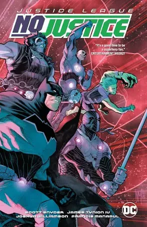 Justice League: No Justice [Book]