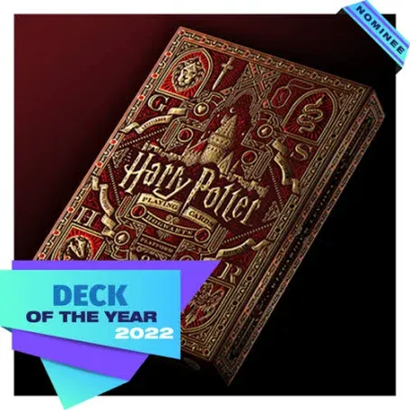 Theory 11 - Harry Potter Playing Cards - Red (Gryffindor)