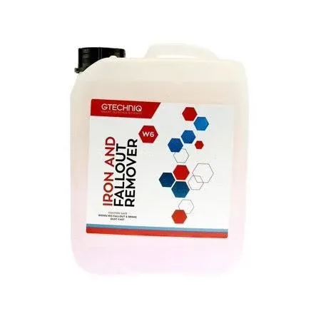 Gtechniq W6 Iron and General Fallout Remover - 5 L