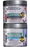 PC Products PC-Masonry Epoxy Adhesive Paste, Two-Part Repair, 8 oz in Two Cans, Gray 70079