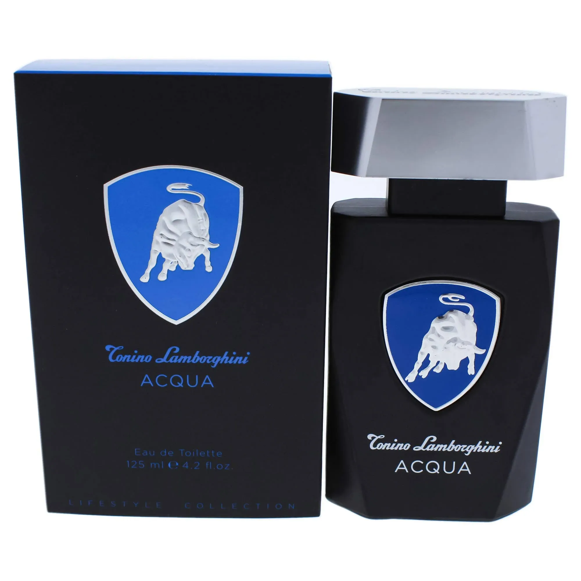 Lamborghini Acqua 4.2oz M EDT Spray - Default Title - perfumesandrea