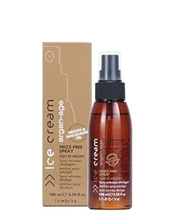 Inebrya Ice Cream Argan-Age Frizz-Free Spray - 3.38 oz