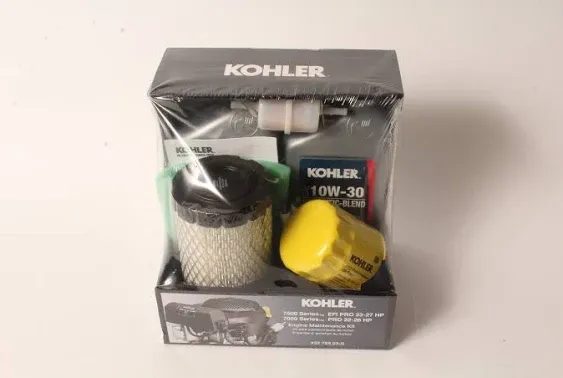 Kohler 32 789 03-S 7000 Pro and 7500 Series EFI Maintenace Kit