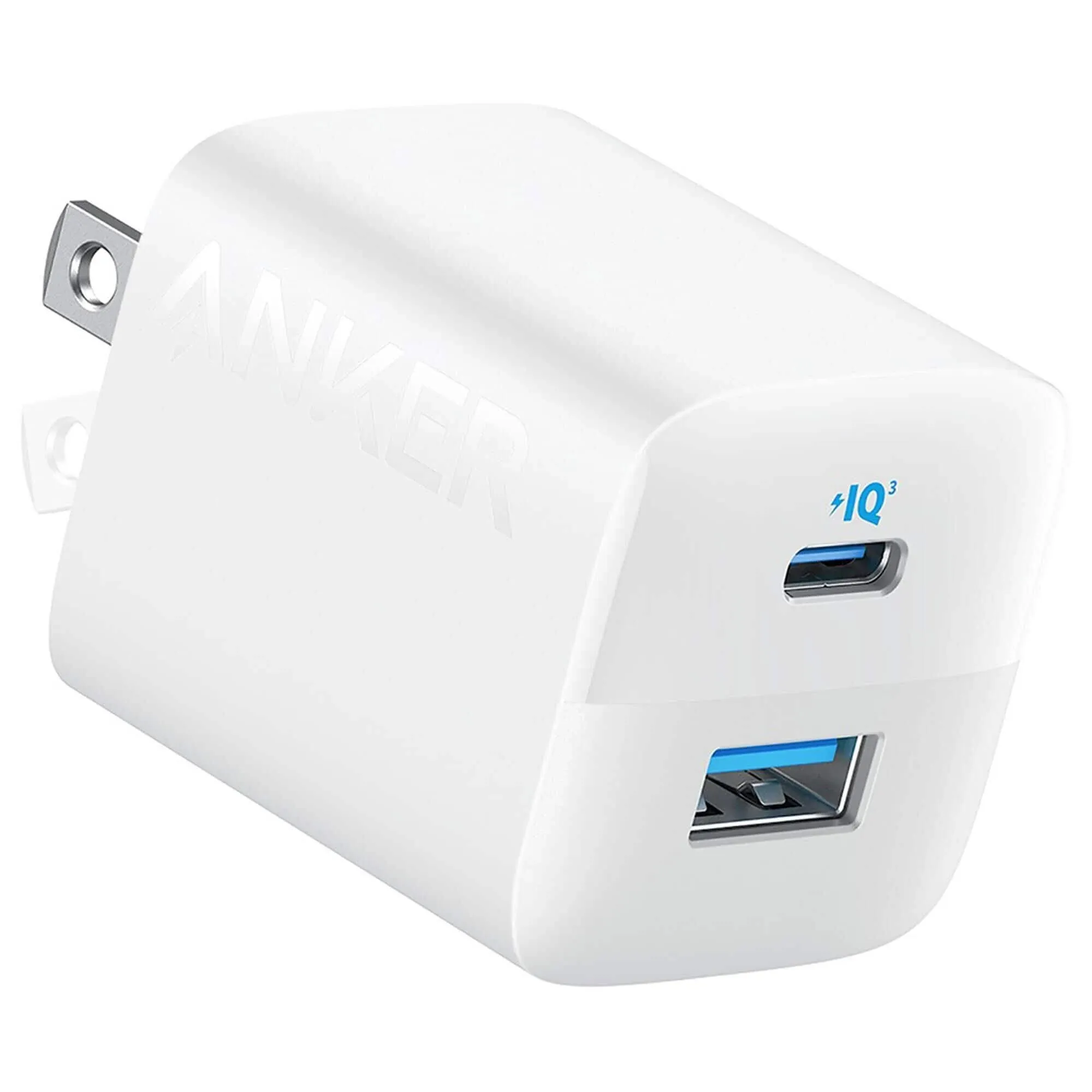 Anker 2-Port 33W Wall Charger - White