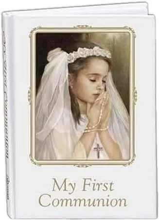 My First Communion Prayer Book