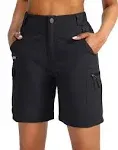 Women&#039;s 7&#034; Hiking Cargo Shorts with Pockets Quick Dry Lightweight Shorts for ...