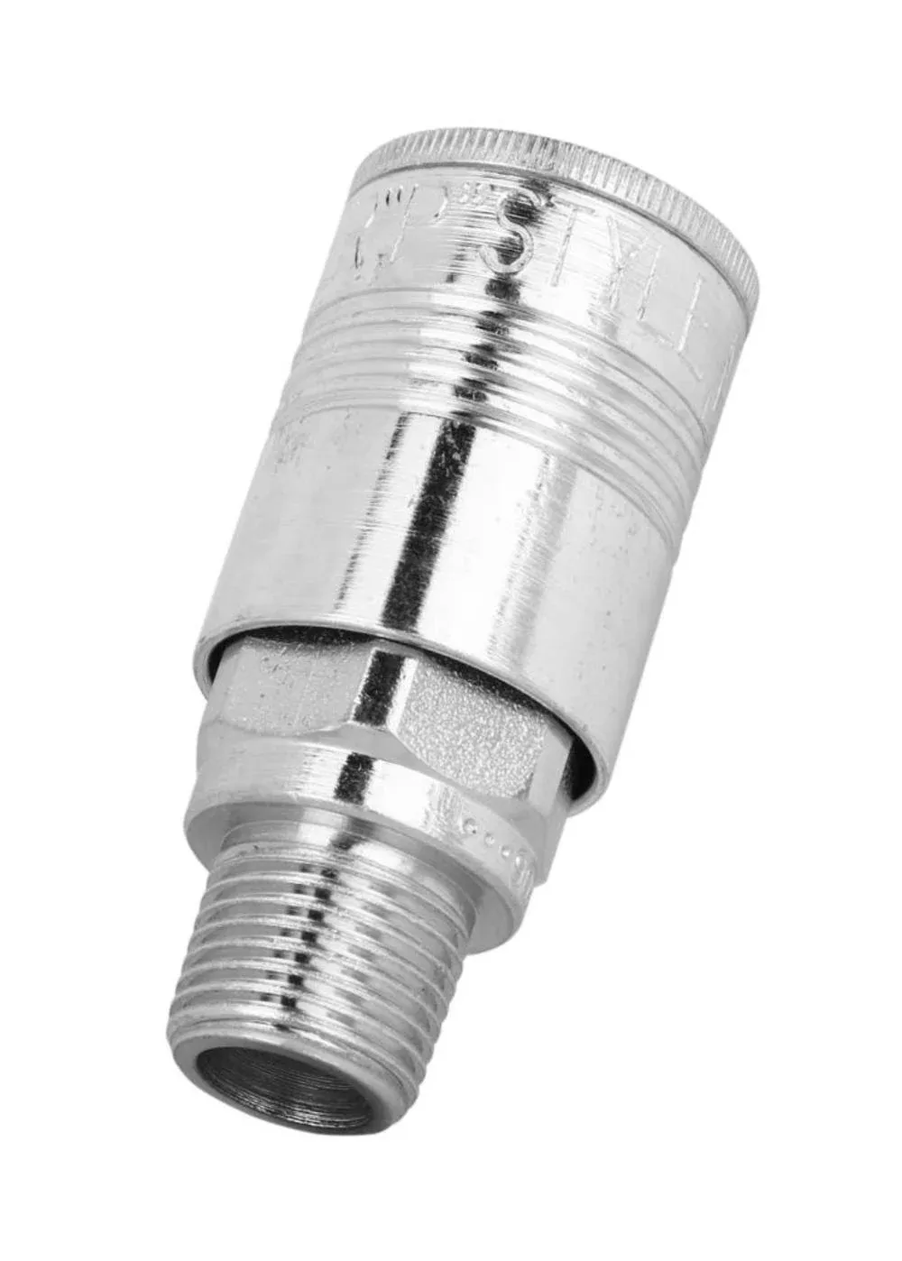 Milton 3/8" male Coupler P-Style