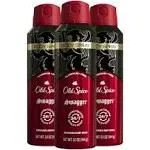 Old Spice Aluminum Free Body Spray for Men