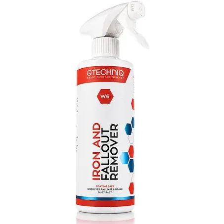 Gtechniq - W6 Iron and General Fallout Remover | The Rag Company