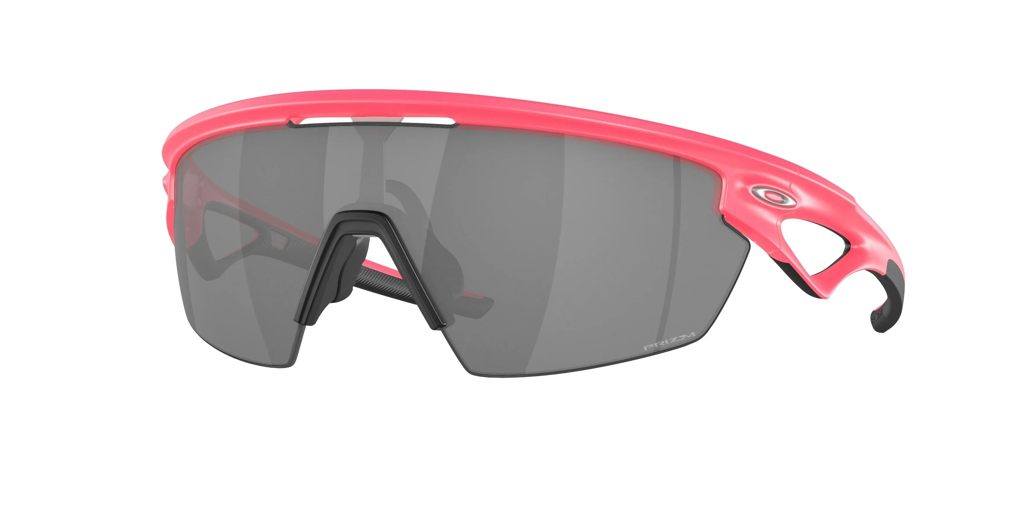 Oakley Sphaera Sunglasses - Matte Neon Pink/Prizm Black