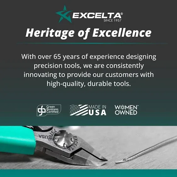 Excelta Fiberglass Scratch Brush, Retractable & Refillable, Plastic Handle, Ideal for Fine Deburring, Polishing, Rust Removal, Cleaning & Etching, Intermediate